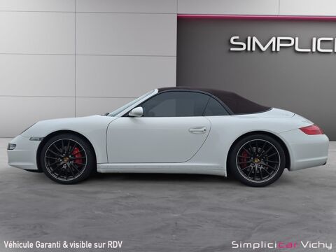 911 CARRERA 4 S CABRIELOT 2008 occasion 03300 Cusset