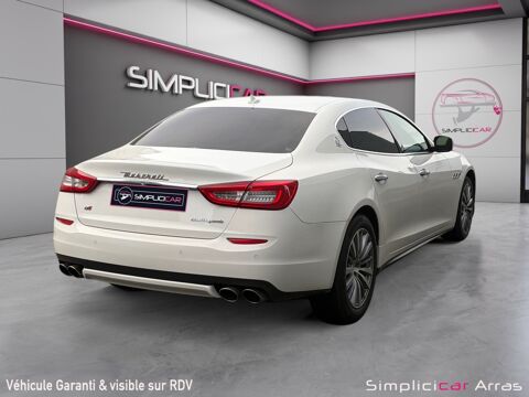 Quattroporte 3.0 V6 410 S Q4 2015 occasion 62223 Saint-Laurent-Blangy