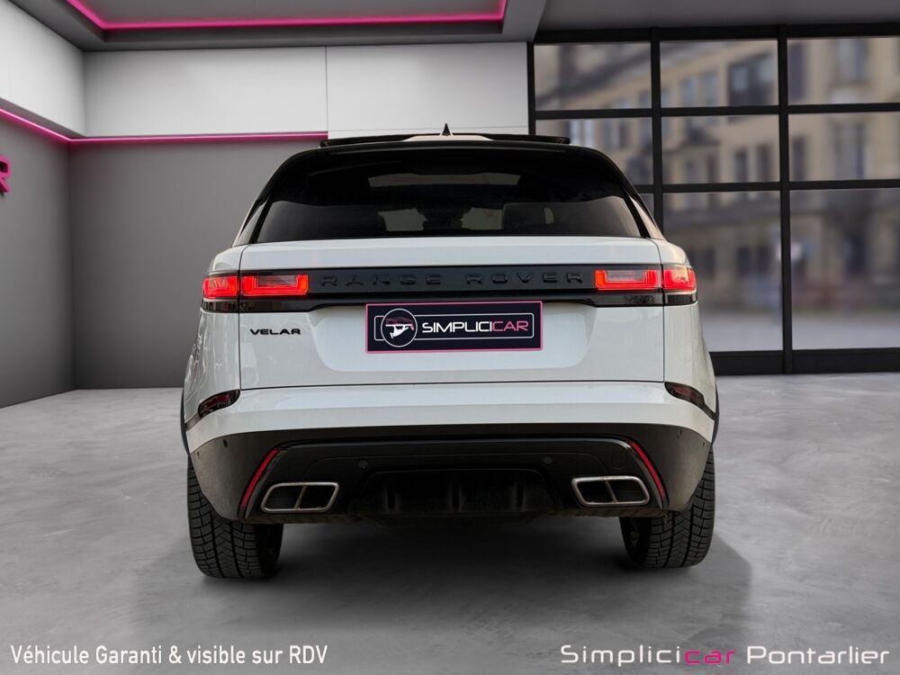 Range rover velar HSE - RDYNAMIC 2017 occasion 25300 Vuillecin