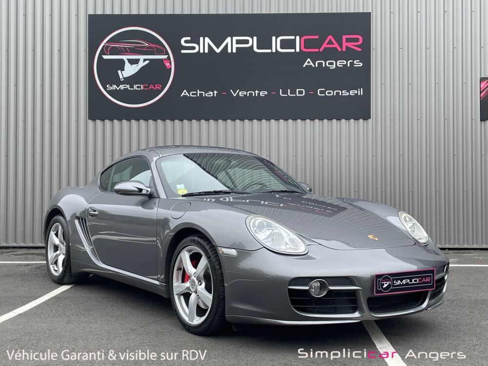 Cayman PDK 2007 occasion 49070 Beaucouz&eacute;
