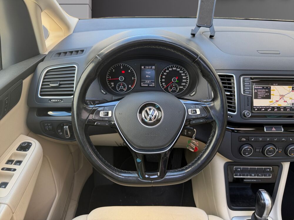 Sharan 2.0 TDI 150 CARAT DSG 2017 occasion 30900 Nimes