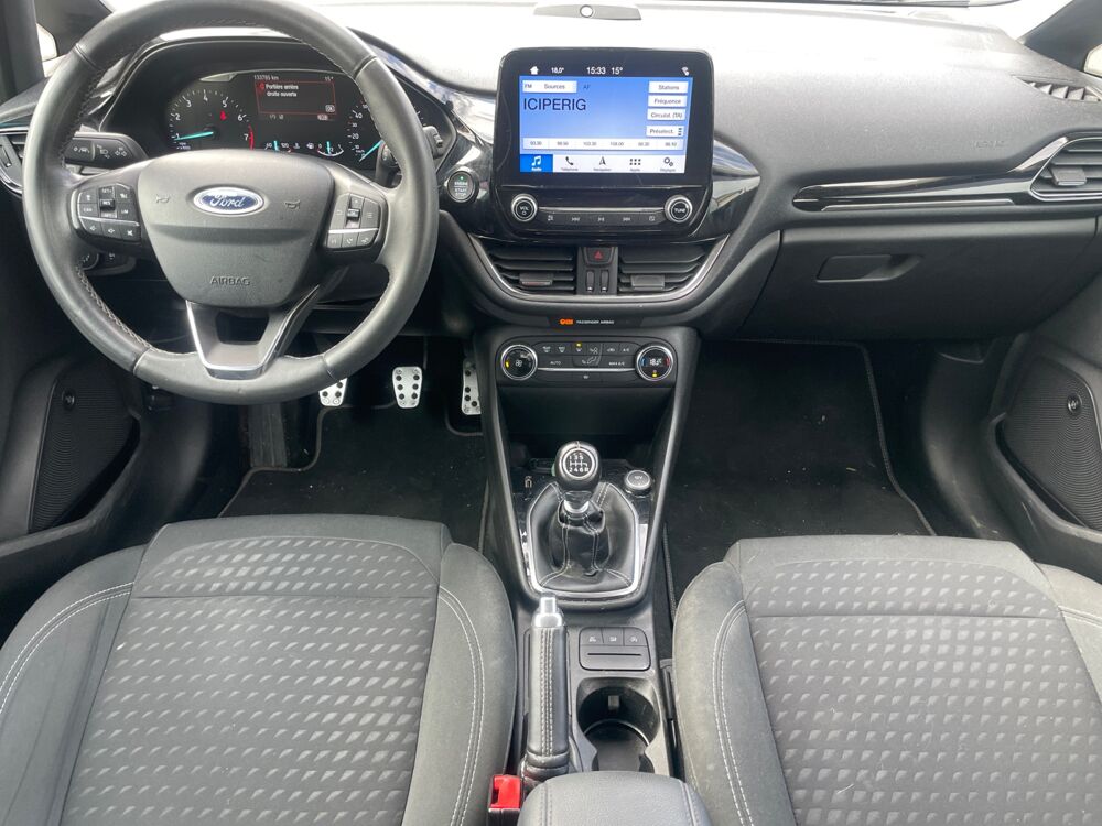 Fiesta Titanium 2018 occasion 87000 Limoges