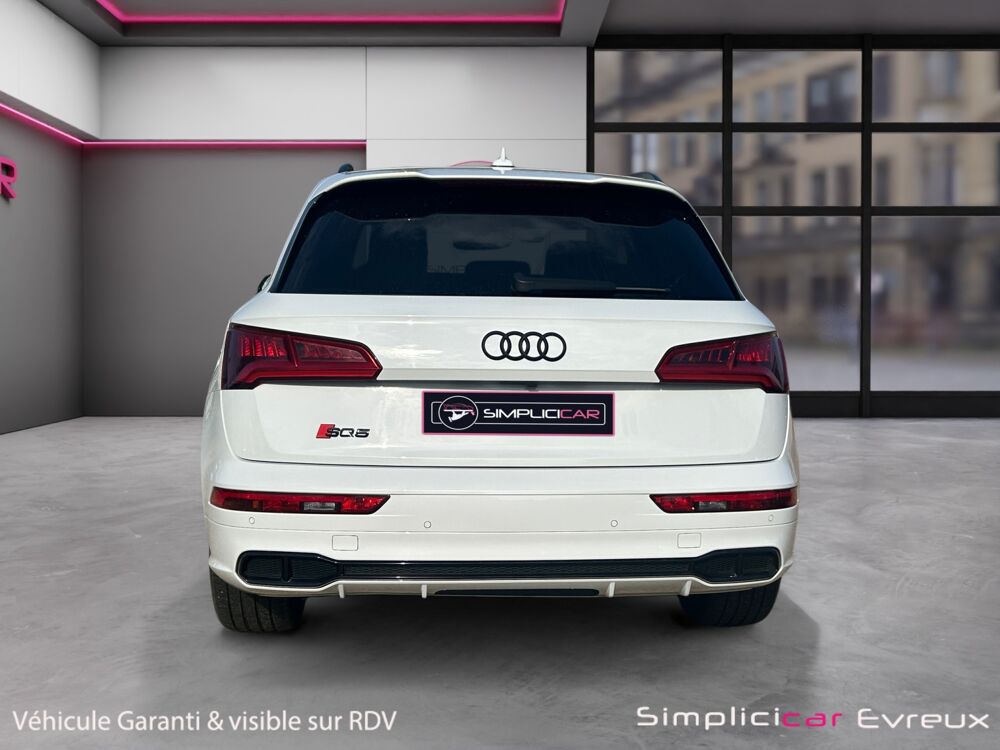 SQ5 AUDI 3 V6 BITDI 347 QUATTRO TIPTRONIC 2019 occasion 27000 &Eacute;vreux