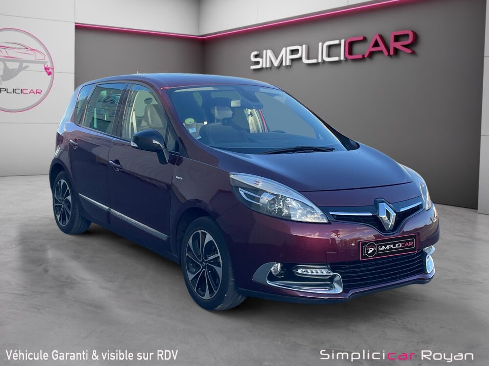 Sc&eacute;nic 1.5 dCi 110ch Bose EDC Euro6 2015 2016 occasion 17200 Saint-Sulpice-de-Royan