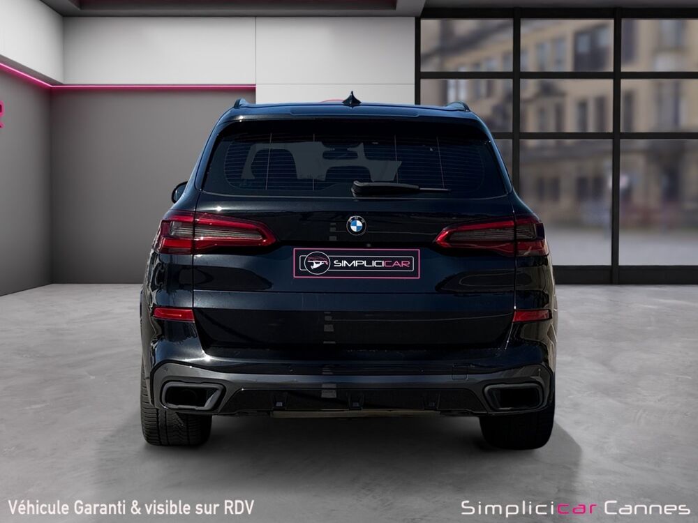 X5 (G05) XDRIVE30DA 265 LOUNGE 2019 occasion 06400 Cannes