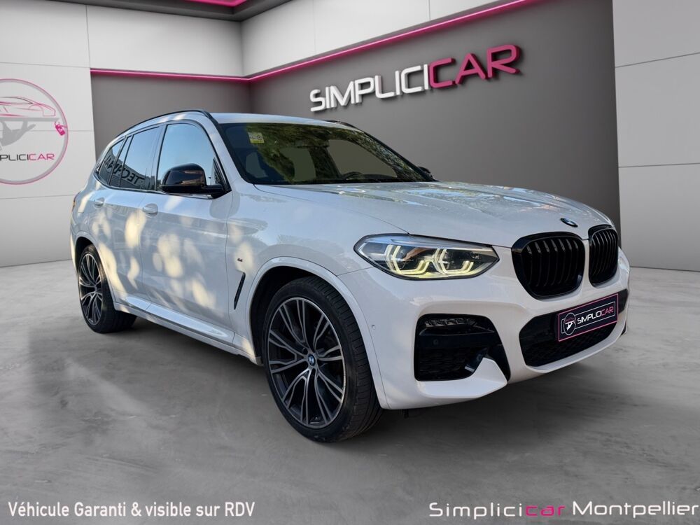 X3 20D XD M SPORT BA 2019 occasion 34070 Montpellier