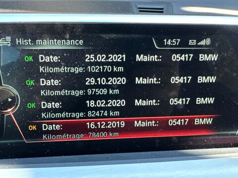 X1 20D XDRIVE 190 M SPORT BA 2017 occasion 34070 Montpellier