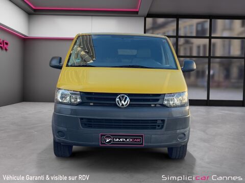 Transporter CB 2.0 TDI 84 2.8T 2012 occasion 06400 Cannes