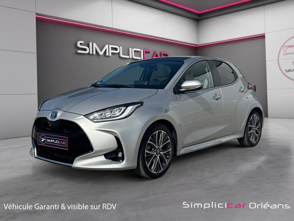 Yaris ICONIC 2021 occasion 45750 Saint-Pryv&eacute;-Saint-Mesmin