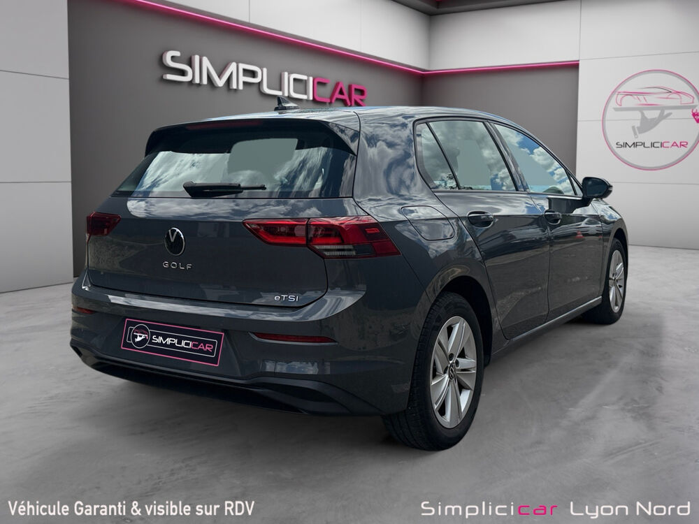 Golf 1.0 E-TSI OPF 110 business life DSG 2021 occasion 69730 Genay