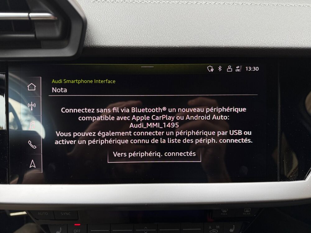 A3 SPORTBACK 45 TFSI E 245 COMPETITION S TRONIC AUTO 2021 occasion 06400 Cannes