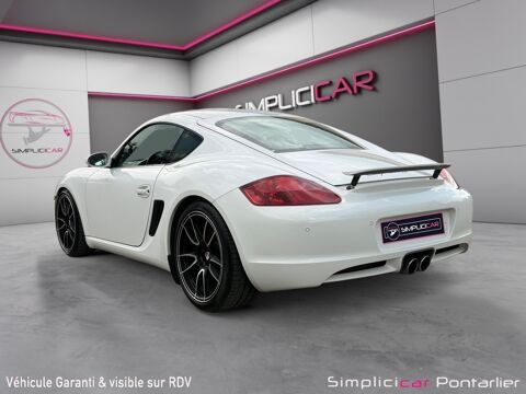 Cayman 3.5 S 2008 occasion 25300 Vuillecin