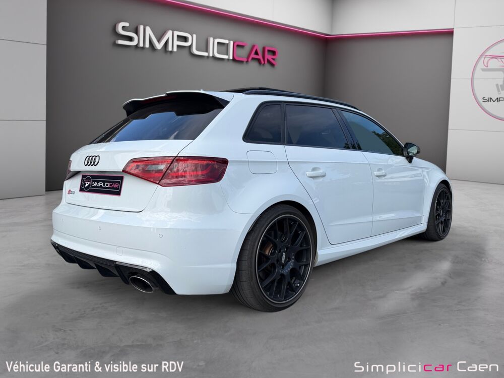 RS3 SPORTBACK 2.5 TFSI 367 QUATTRO S TRONIC 2016 occasion 14320 Saint-Andr&eacute;-sur-Orne