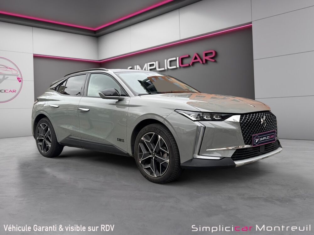 DS4 II 1.2 PURETECH 130 RIVOLI EAT8 2023 occasion 93100 Montreuil