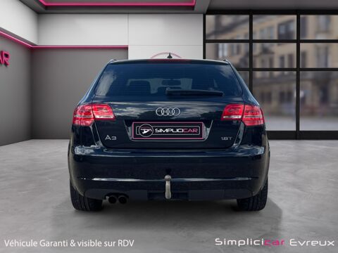 A3 1.8 TFSI 160 S LINE PLUS S TRONIC 2009 occasion 27000 &Eacute;vreux