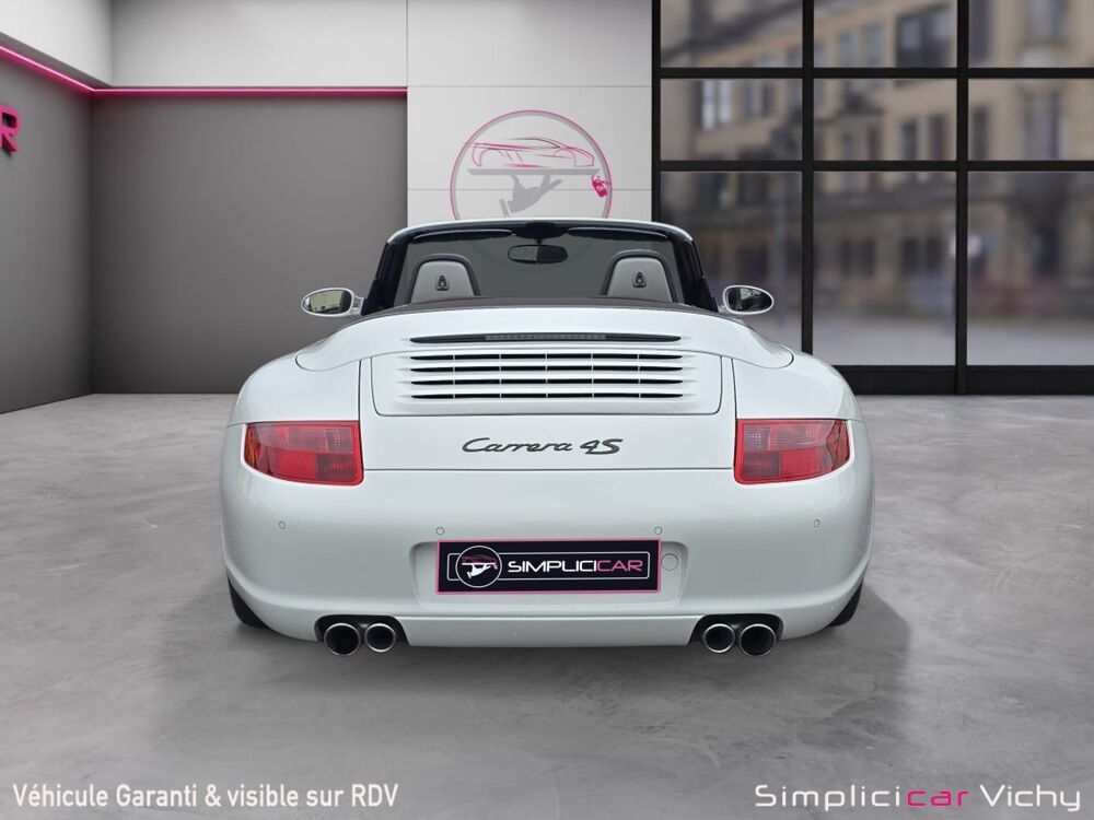 911 CARRERA 4 S CABRIELOT 2008 occasion 03300 Cusset