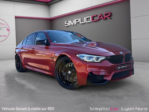 BMW M3 (F80) (2) PACK COMPETITION 450 DKG7 2018 occasion Genay 69730