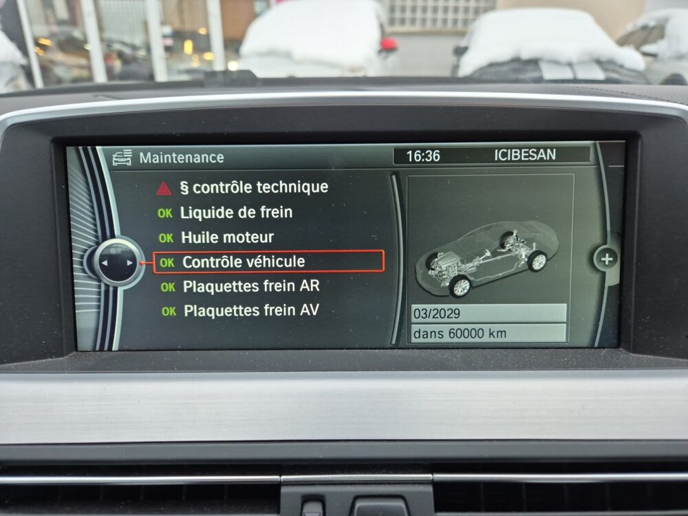 S&eacute;rie 6 650I XD LUXE 2012 occasion 25300 Vuillecin