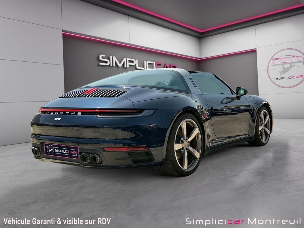 911 TARGA 4 PDK 2020 occasion 93100 Montreuil
