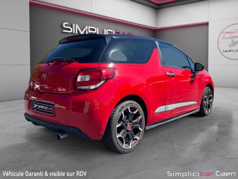 DS3 1.6 VTI 120 SO CHIC 2011 occasion 14320 Saint-Andr&eacute;-sur-Orne
