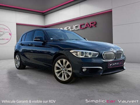 BMW S&eacute;rie 1 UrbanChic 2016 occasion Vauvert 30600