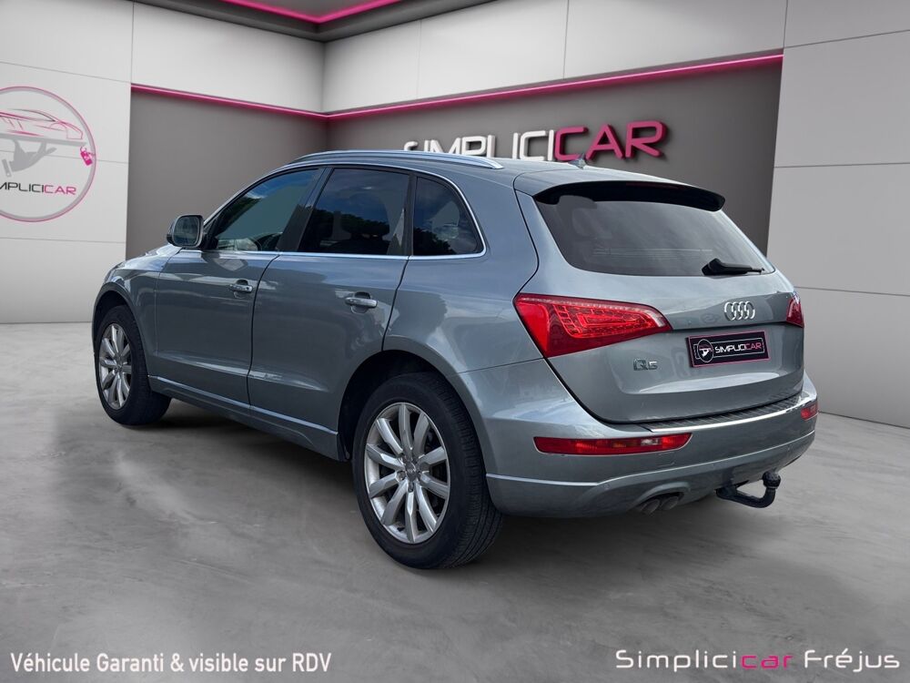 Q5 QUATTRO AMBITION 2011 occasion 83480 Puget-sur-Argens