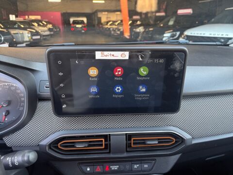 Sandero 1.0 TCE 90 STEPWAY ESSENTIEL 2022 occasion 26000 Valence