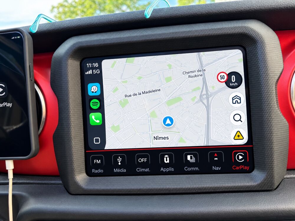 Wrangler RUBICON 2.2 MULTIJET 200 BVA 2019 occasion 30900 Nimes