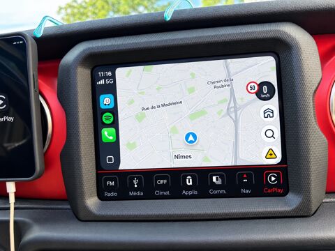 Wrangler RUBICON 2.2 MULTIJET 200 BVA 2019 occasion 30900 Nimes