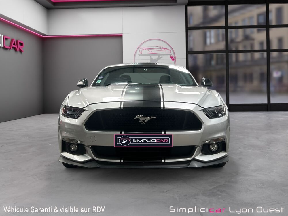 Mustang FASTBACK 5.0 V8 421 GT BA 2015 occasion 69530 Brignais
