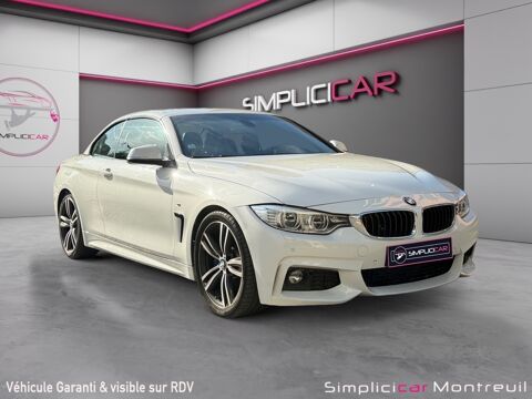 BMW S&eacute;rie 4 M SPORT 2016 occasion Montreuil 93100