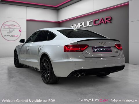 A5 2.0 TDI 190 AVUS QUATTRO S TRONIC 2016 occasion 01800 Meximieux