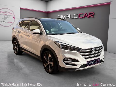 Hyundai Tucson 1.7 CRDI 141 INTUITIVE DCT 2017 occasion Cannes 06400