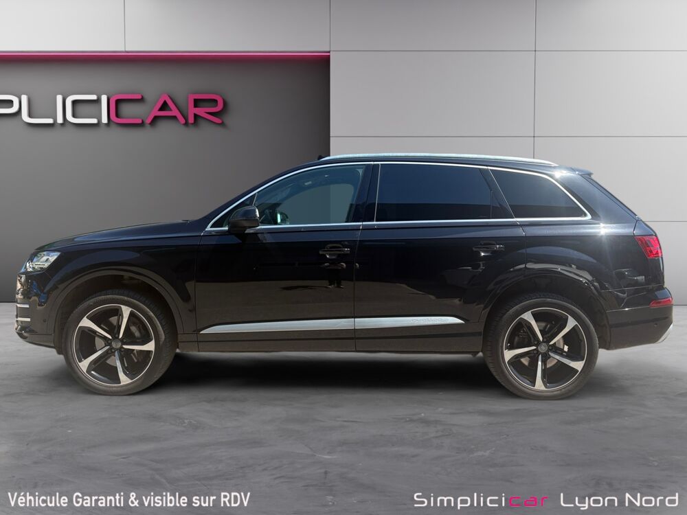 Q7 3.0 V6 TDI 272 AVUS EXTENDED 7PL 2018 occasion 69730 Genay
