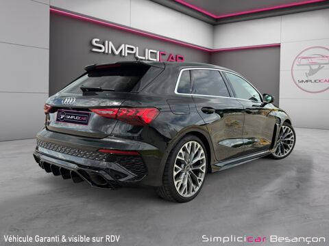 RS3 SPORTBACK 2.5 TFSI 400 QUATTRO S TRONIC 2021 occasion 25410 Saint-Vit