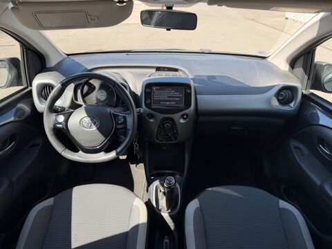 Aygo 1.0 VVT-I 72 X-NIGHT PH2 2021 occasion 62223 Saint-Laurent-Blangy