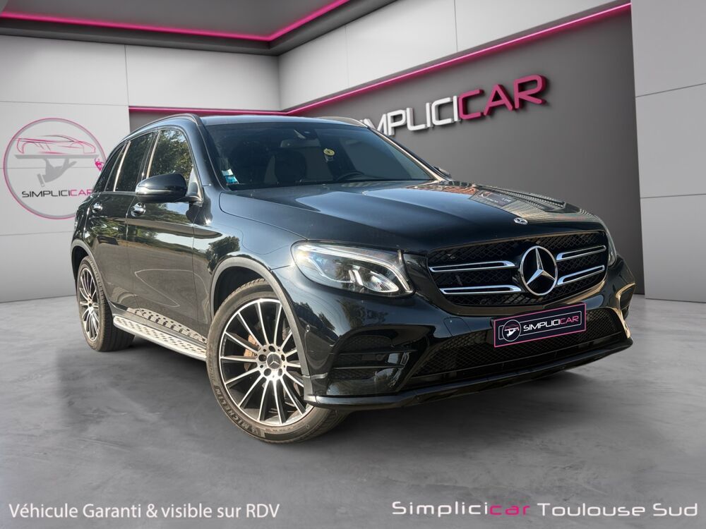 Classe GLC GLC 220D FASCINATION 4MATIC 2018 occasion 31120 Pinsaguel