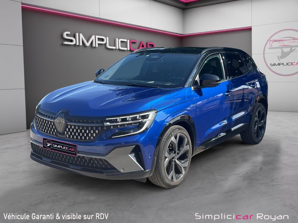 Austral 1.2 E-TECH 200 ICONIC ESPRIT ALPINE 4CONTROL 2023 occasion 17200 Saint-Sulpice-de-Royan