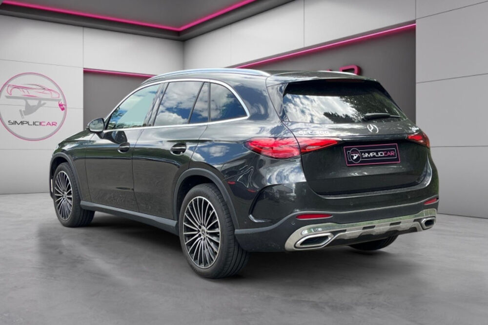 Classe GLC 9G-TRONIC 4 MATIC AMG LINE 2023 occasion 93100 Montreuil