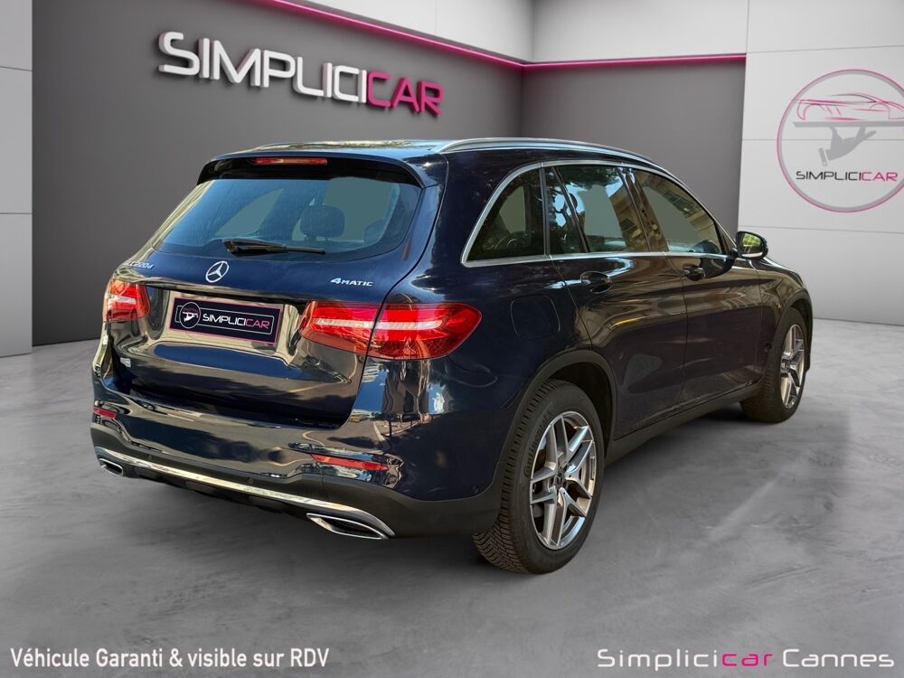 Classe GLC 220 d 4-matic 2018 occasion 06400 Cannes