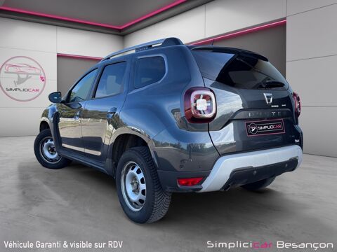 Duster DACIA DUSTER phase 2 1.5 BLUE DCI 115ch PRESTIGE 2021 occasion 25410 Saint-Vit
