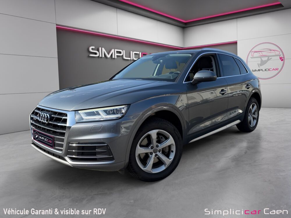 Q5 2.0 TFSI 252 QUATTRO S TRONIC DESIGN LUXE 2017 occasion 14320 Saint-Andr&eacute;-sur-Orne