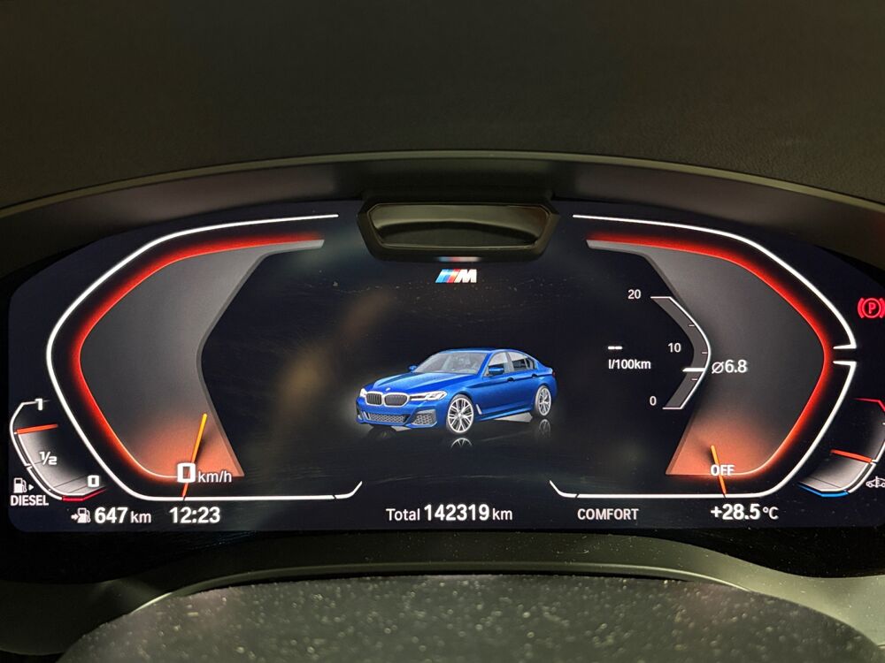 S&eacute;rie 5 540D XDrive 340 MSPORT 2021 occasion 69530 Brignais