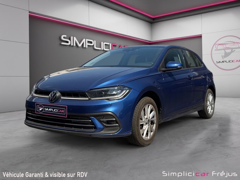 Polo 1.0 TSI 95 STYLE DSG 2022 occasion 83480 Puget-sur-Argens