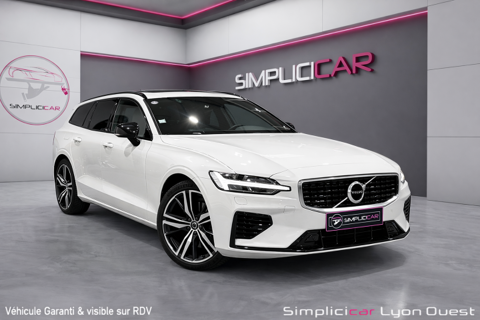 Volvo V60 II T8 390 TWIN ENGINE BUSINESS EXECUTIVE GEARTRONIC 8 2020 occasion Brignais 69530