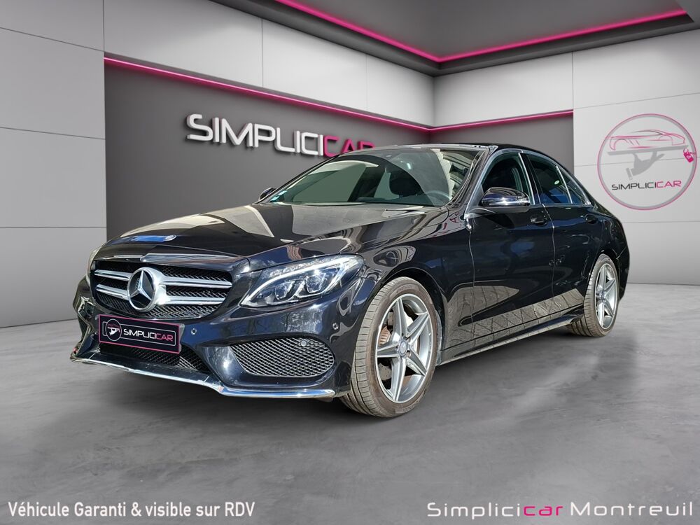 Classe C SPORTLINE PACK AMG 2016 occasion 93100 Montreuil