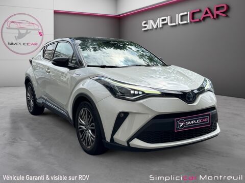 Toyota C-HR (2) 2.0 HYBRIDE 184 DISTINCTIVE 2021 occasion Cannes 06400
