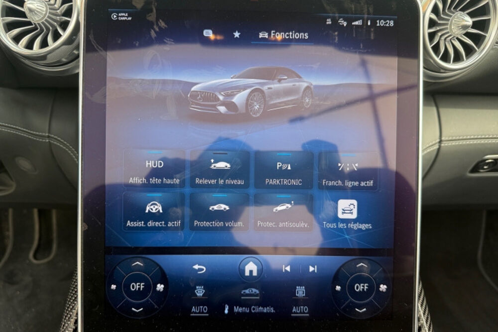 Classe A SL 63 4MATIC+ AMG 2023 occasion 93100 Montreuil