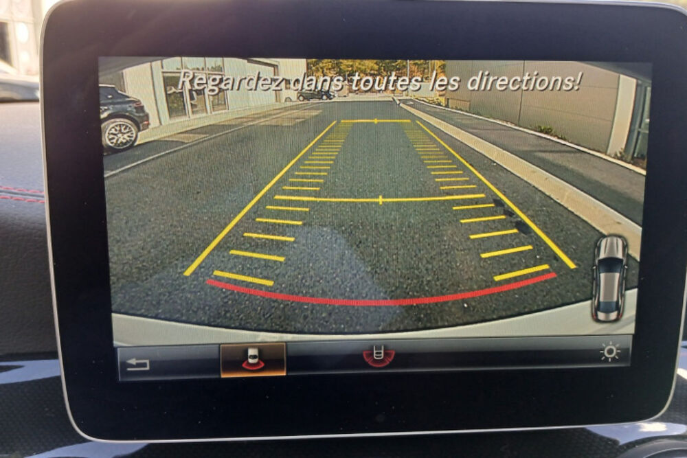 Classe CLA CLA 45 AMG ORANGE ART EDITION 4MATIC BA 2016 occasion 13600 La Ciotat