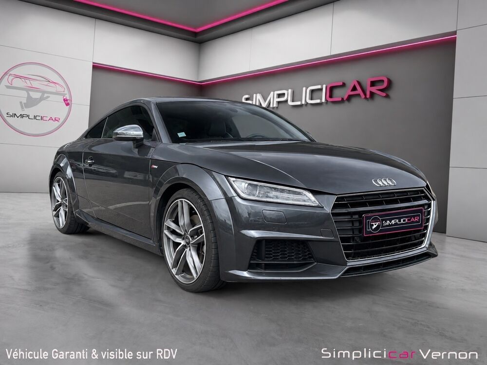 TT 1.8 TFSI 180 ROADSTER S LINE S TRONIC 2016 occasion 27200 Vernon